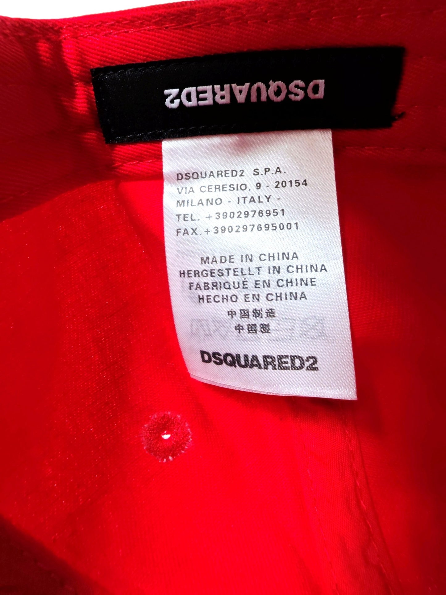 Dsquared2 Baseball Cap / Hat