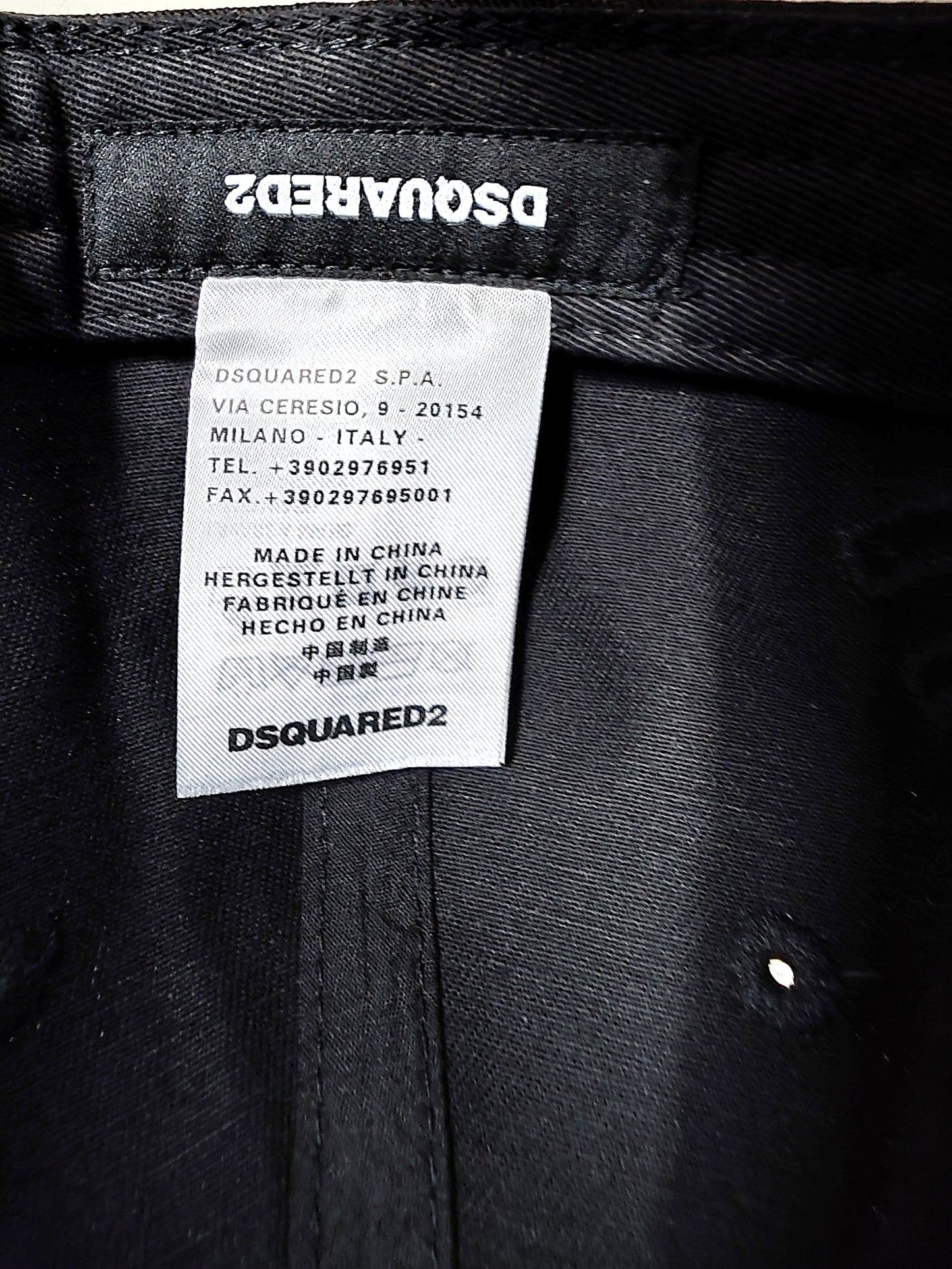 Dsquared2 Baseball Cap / Hat