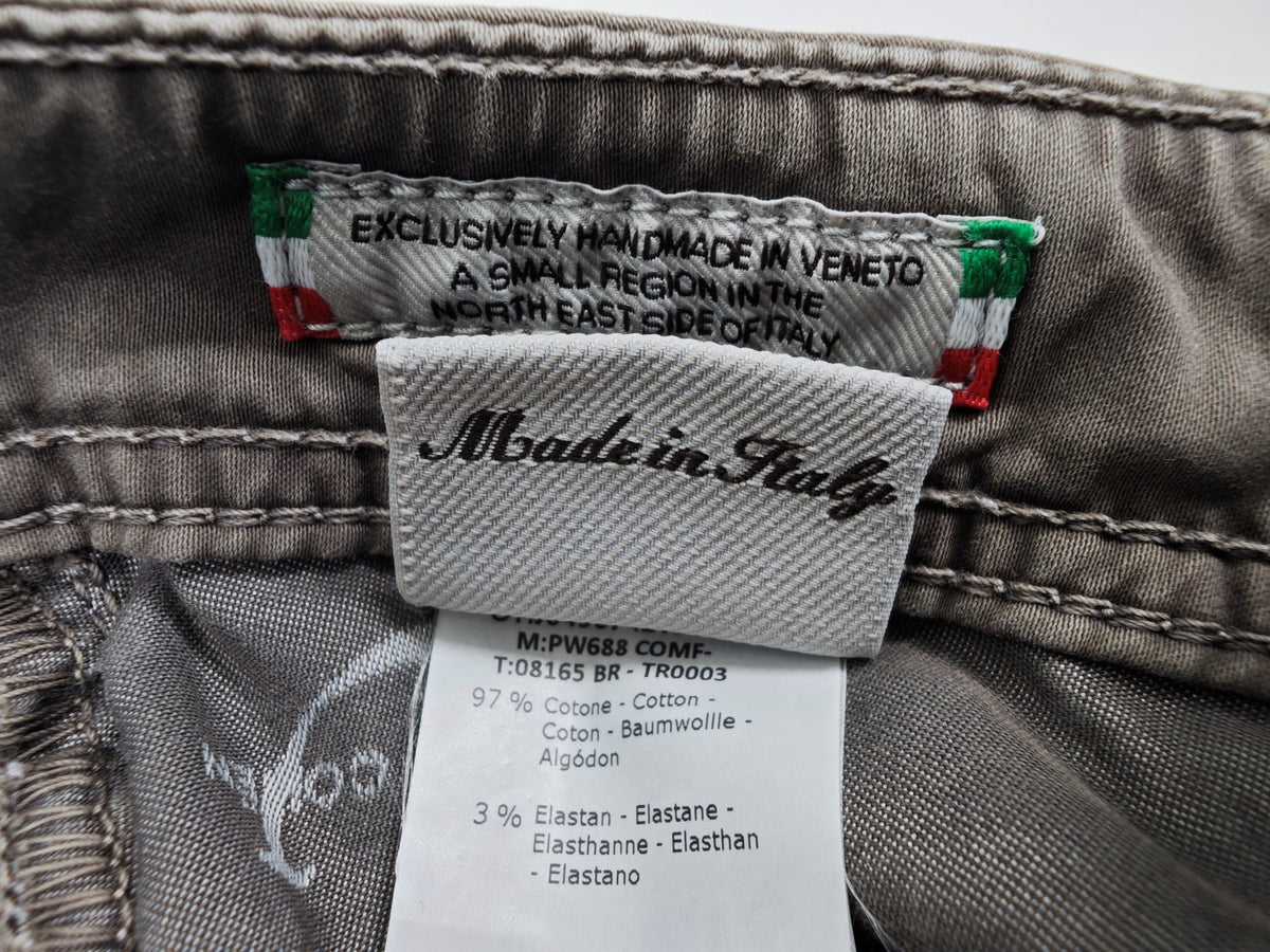 Jacob Cohen 688 Comfort Trousers Size 30 fits as 28-29