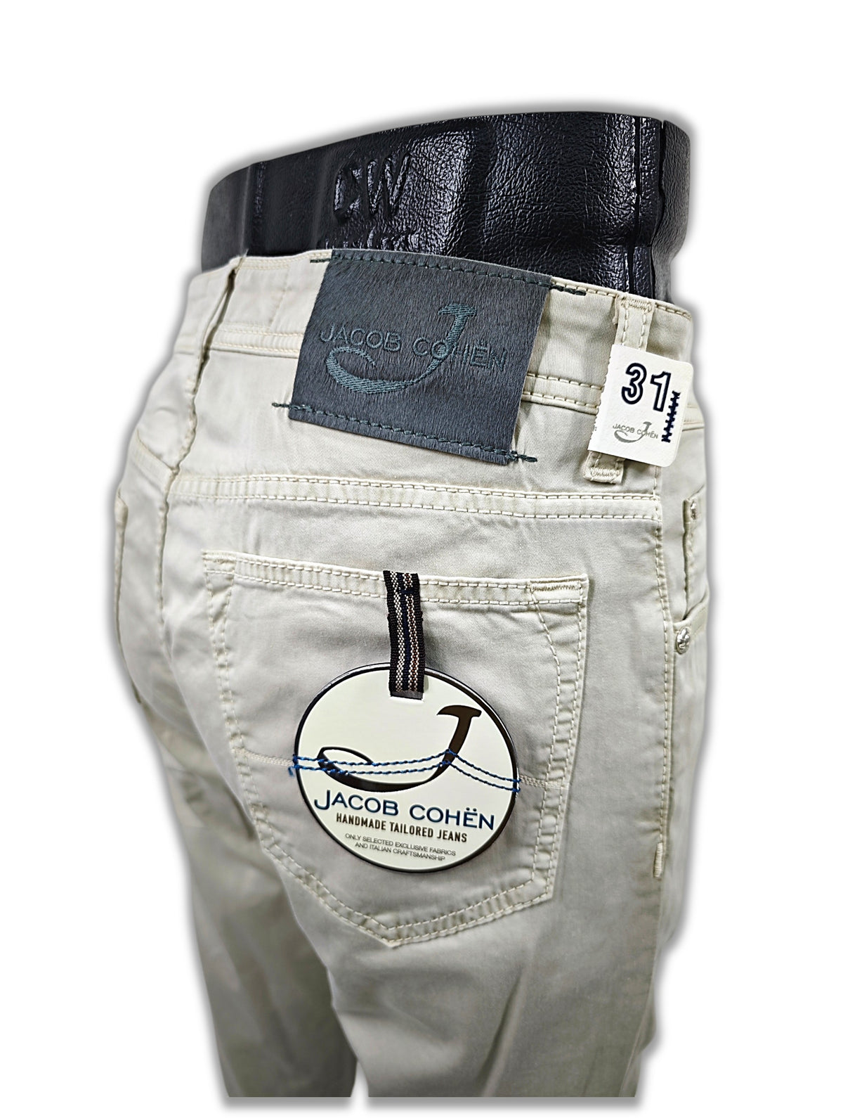 Jacob Cohen 688 Comfort Trousers Size 31 (or 32) with small stains