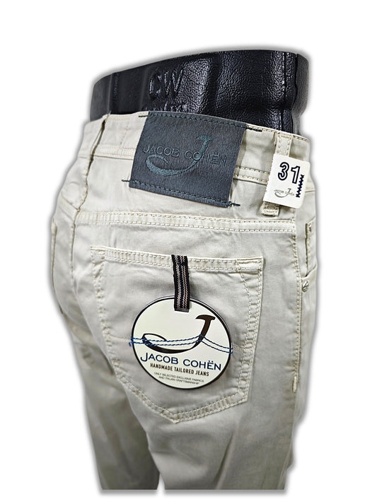 Jacob Cohen 688 Comfort Trousers Size 31 (or 32) with small stains