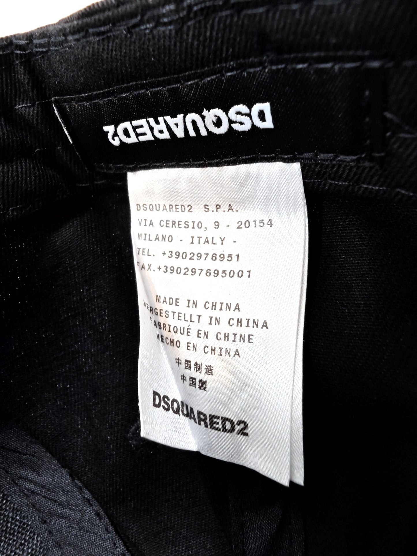 Dsquared2 Baseball Cap / Hat