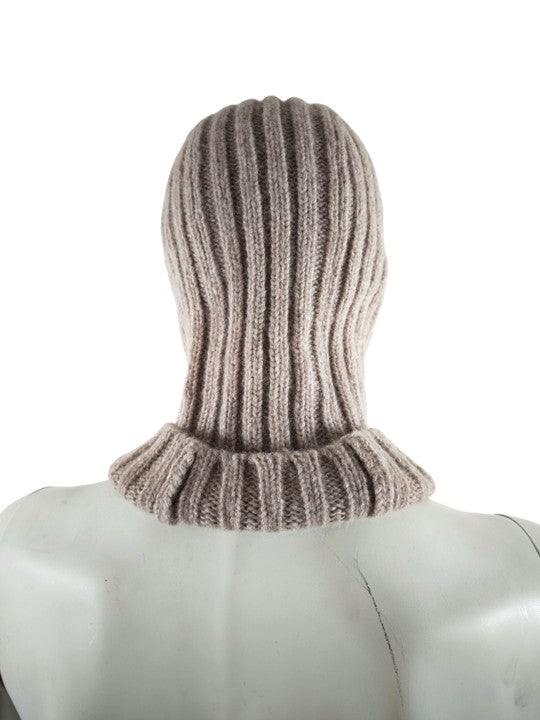 Cashmere Full Face Balaclava