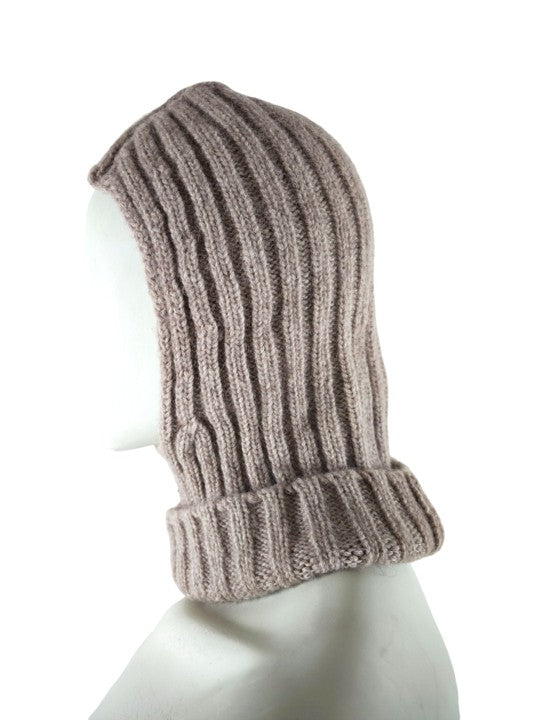 Cashmere Full Face Balaclava