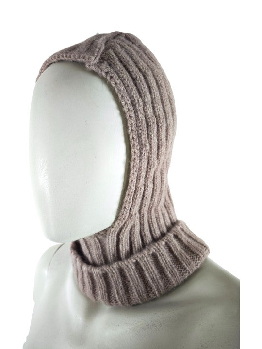 Cashmere Full Face Balaclava