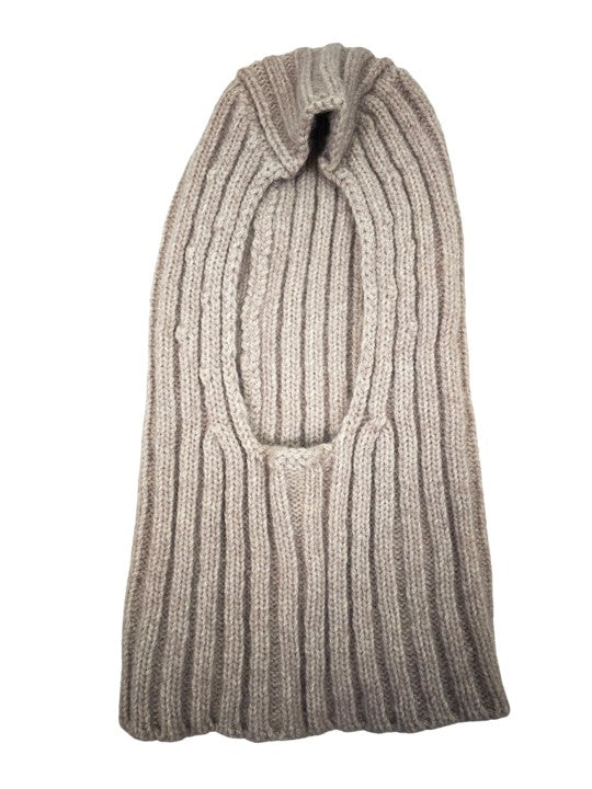 Cashmere Full Face Balaclava