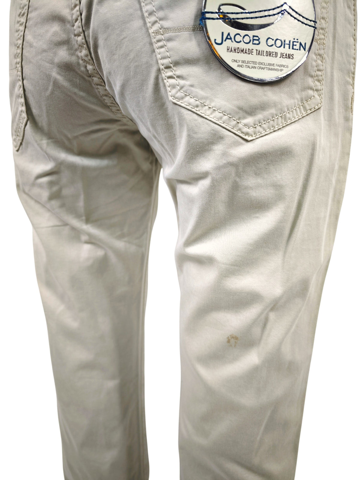 Jacob Cohen 688 Comfort Trousers Size 31 (or 32) with small stains