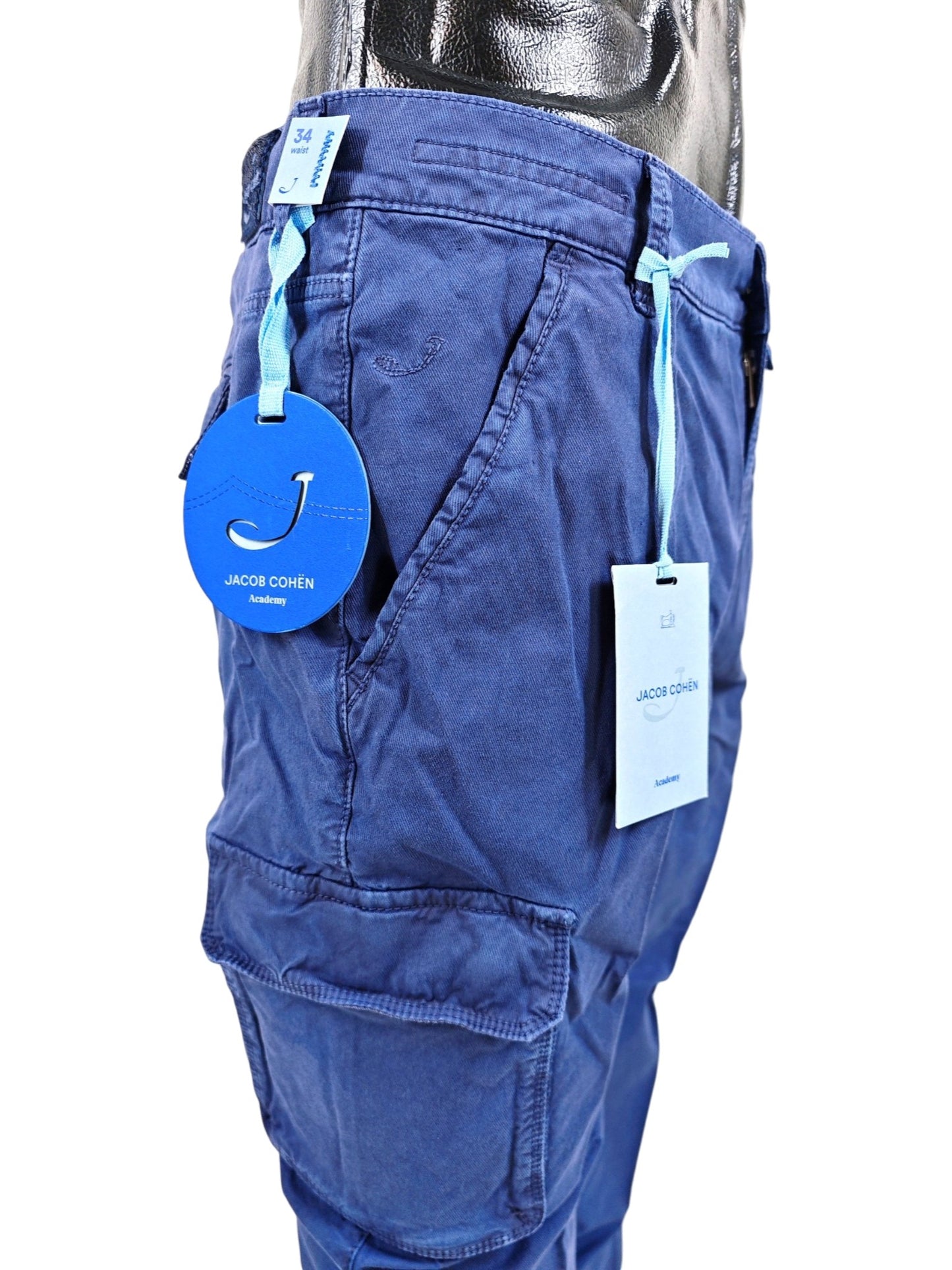 Jacob Cohen Academy Ike Comfort Jeans/Pants