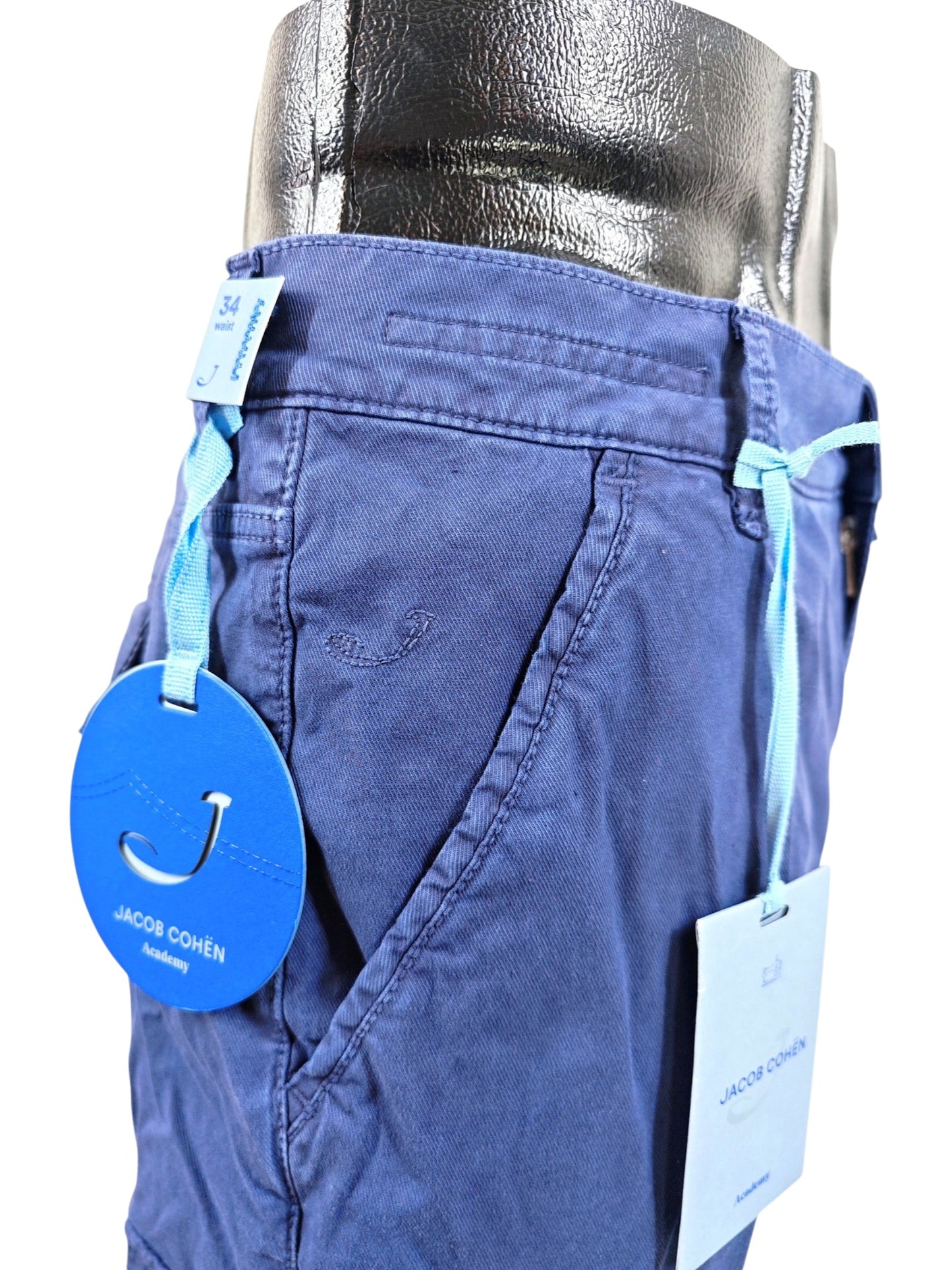 Jacob Cohen Academy Ike Comfort Jeans/Pants