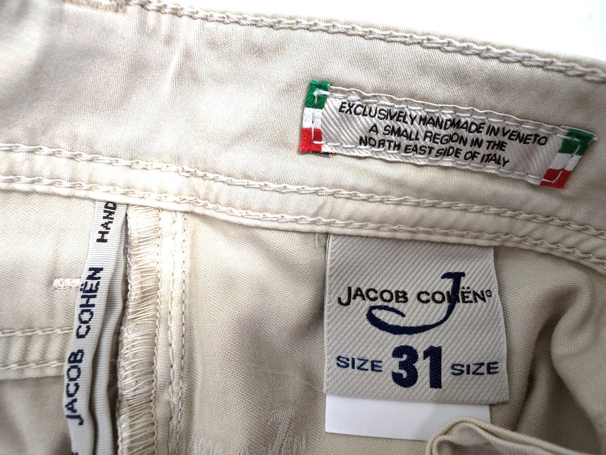 Jacob Cohen 688 Comfort Trousers Size 31 (or 32) with small stains