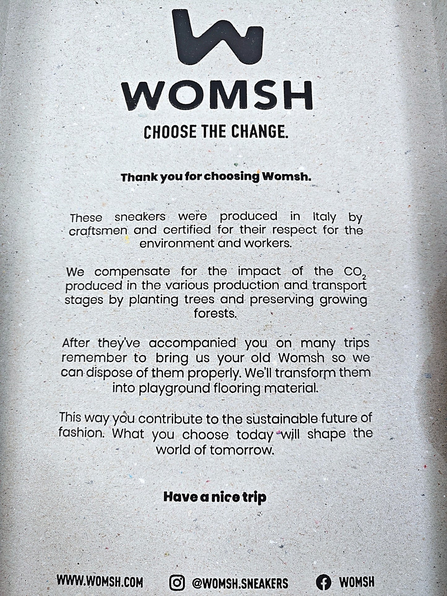 Womsh Sneakers