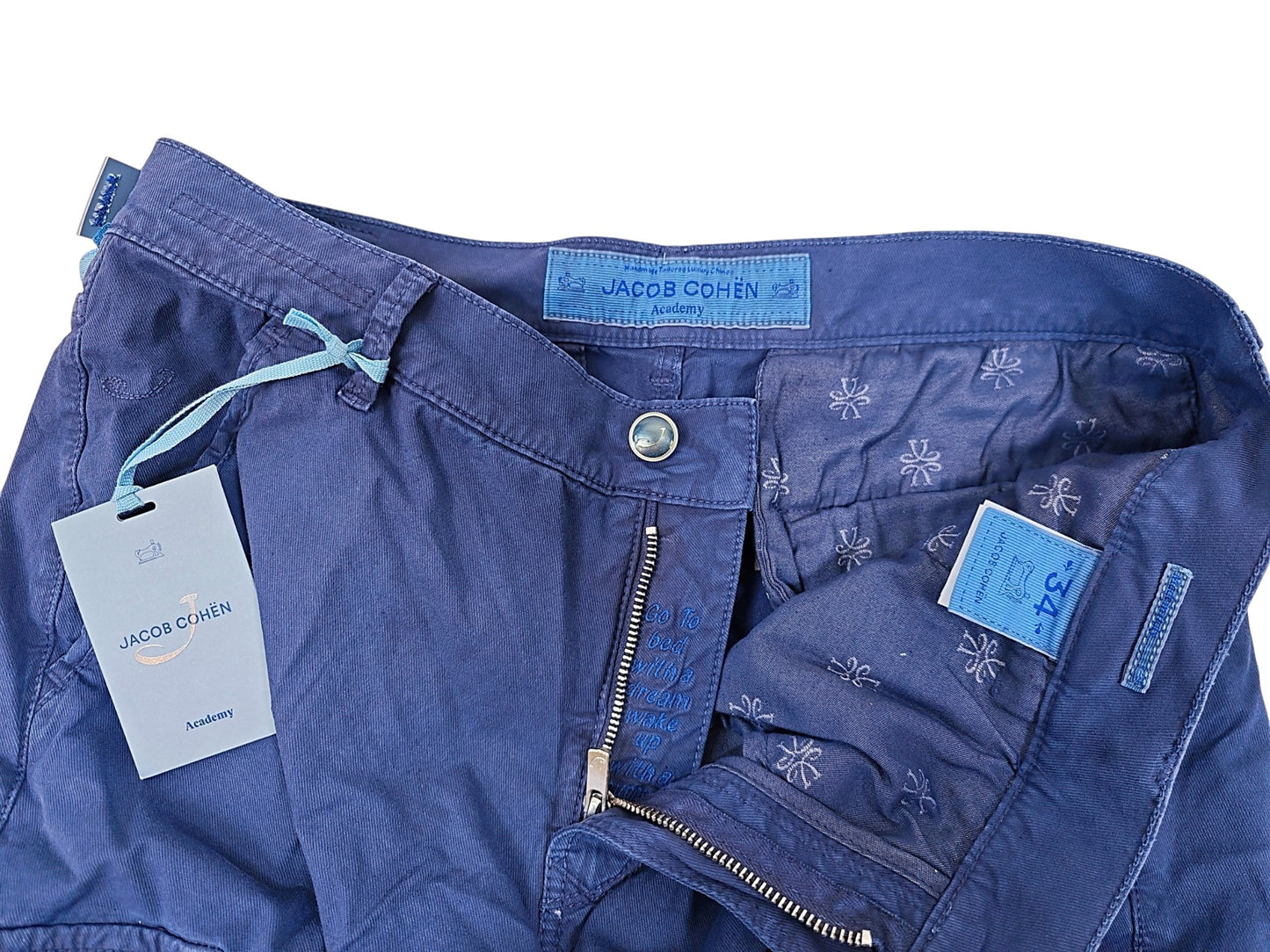 Jacob Cohen Academy Ike Comfort Jeans/Pants