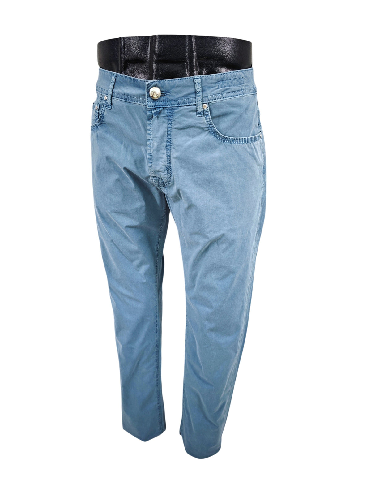 Jacob Cohen 688 Comfort Trousers Size 33 with light washing defect