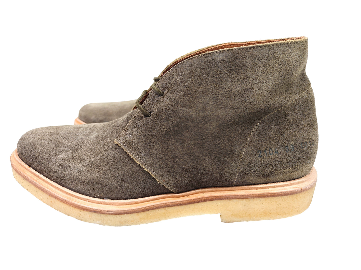 Common Projects, Suede Chukka Boots