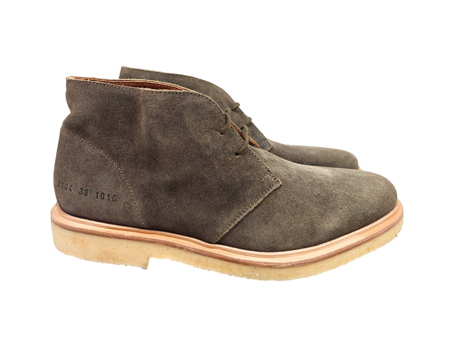 Common Projects, Suede Chukka Boots
