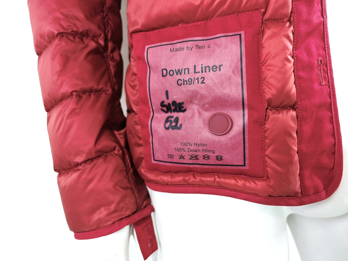 Ten-C Down Liner/ Jacket / Bodywarmer