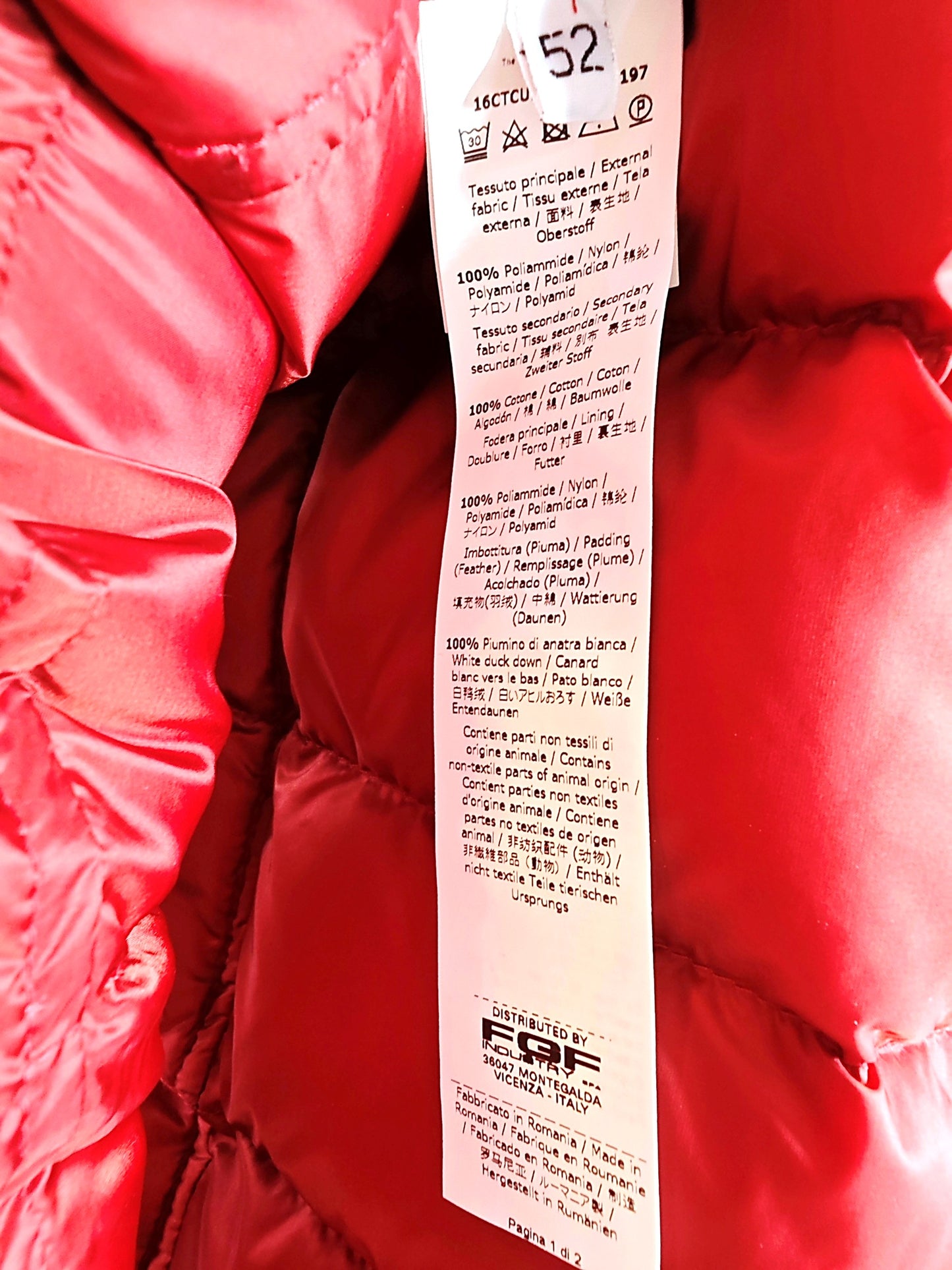 Ten-C Down Liner/ Jacket / Bodywarmer