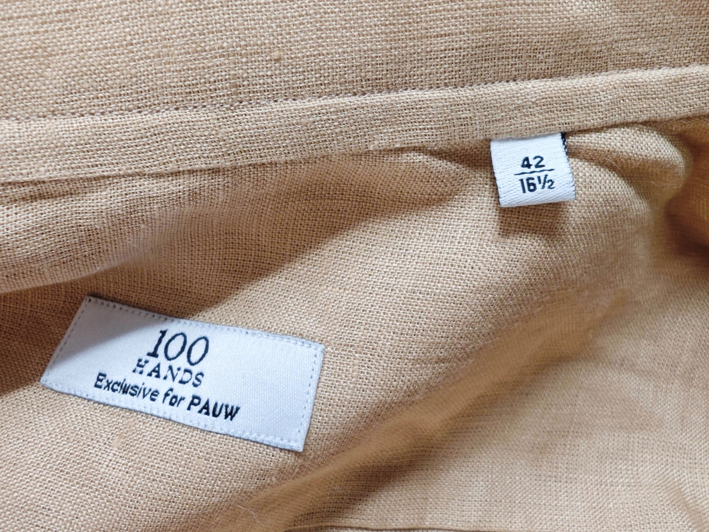 100 Hands Linen Shirt