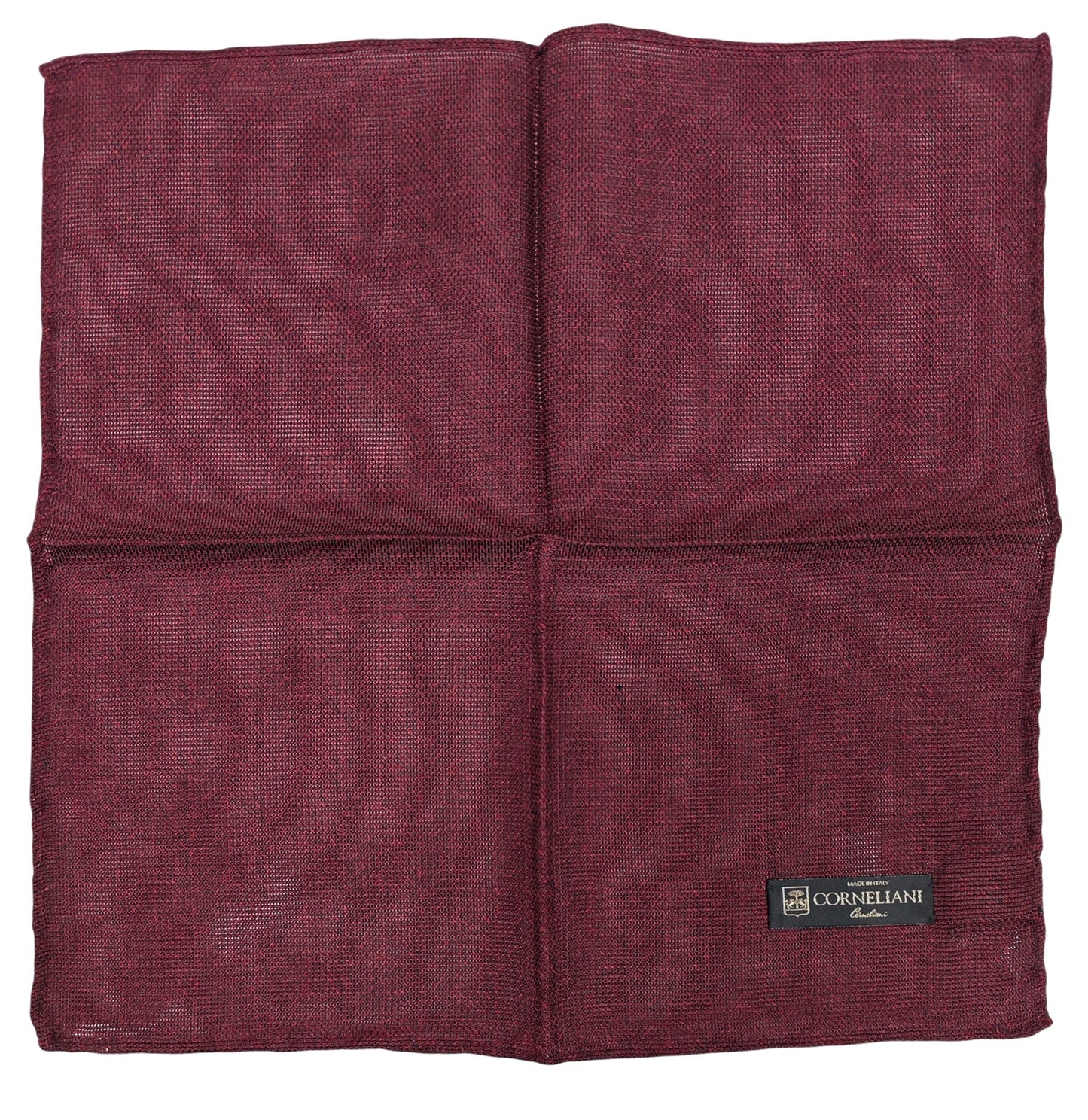 Corneliani Wool/Silk Pocket Square