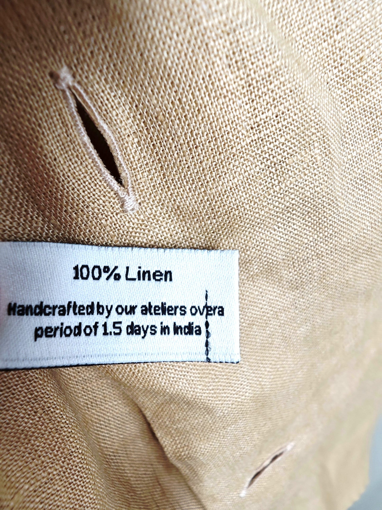 100 Hands Linen Shirt