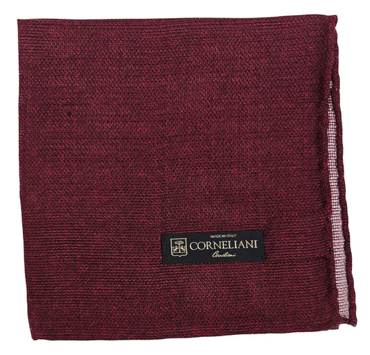 Corneliani Wool/Silk Pocket Square