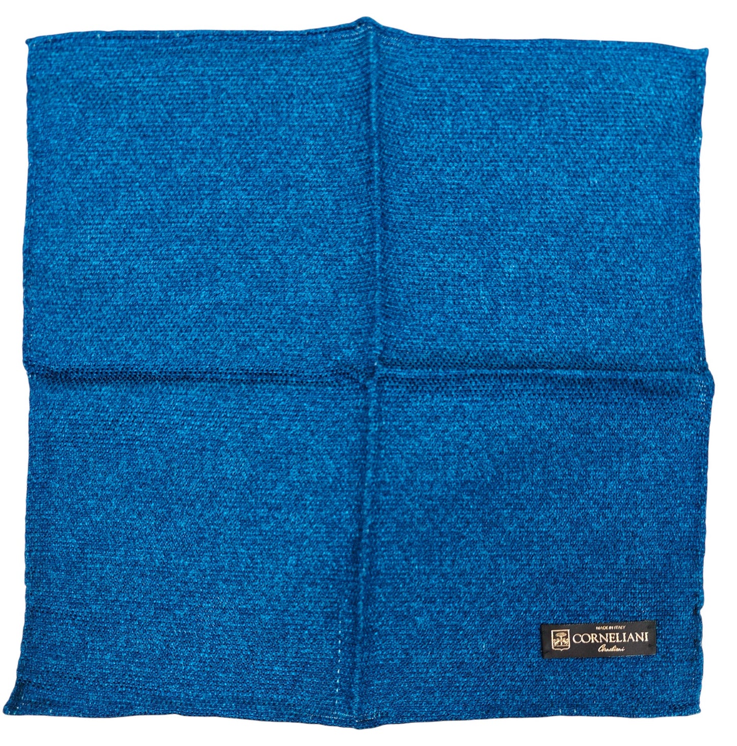 Corneliani Wool/Silk Pocket Square