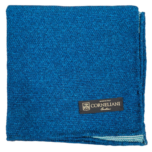 Corneliani Wool/Silk Pocket Square