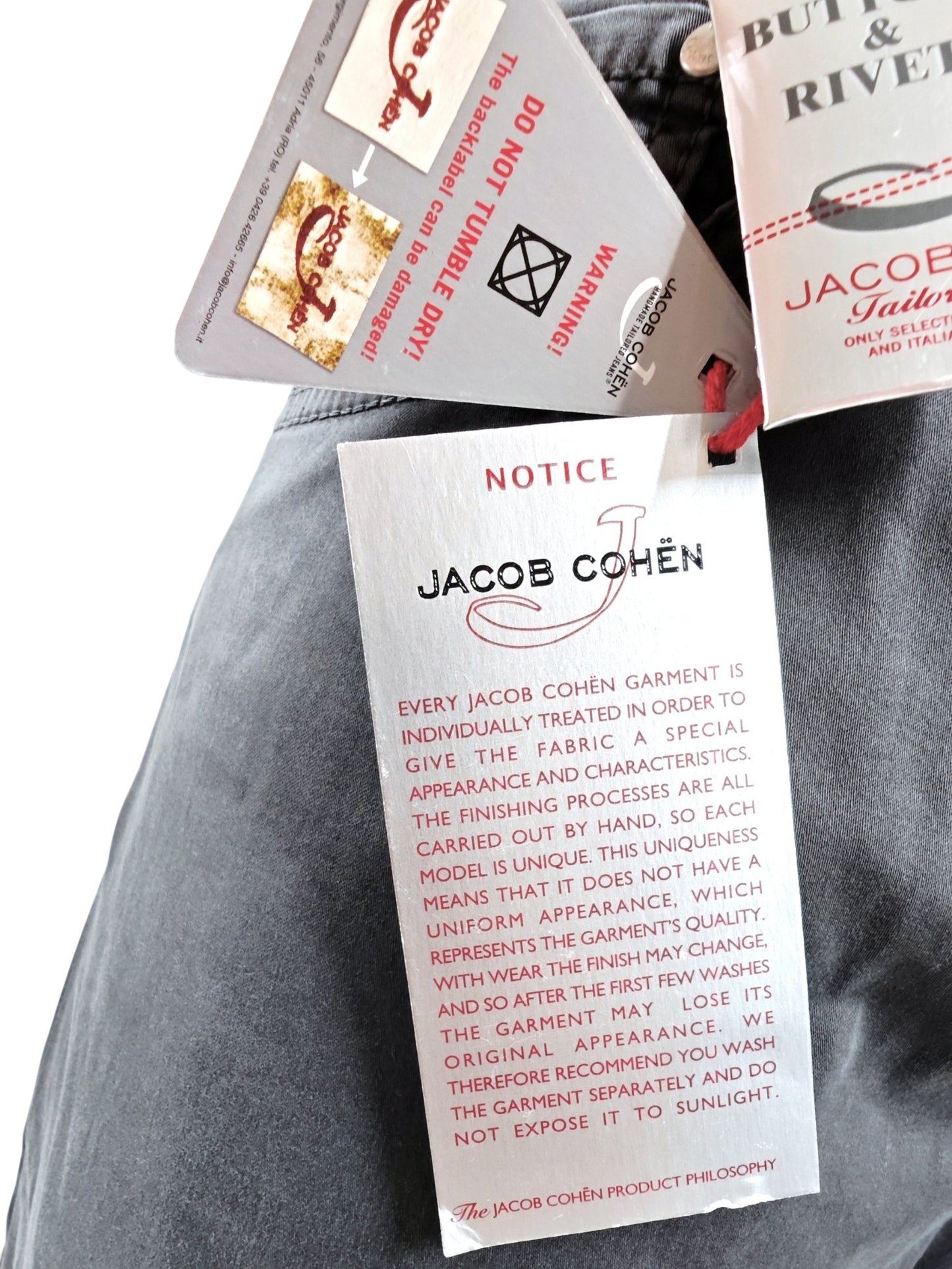 Jacob Cohen 622 QS Comfort Jeans