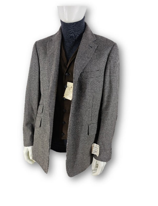 Corneliani ID Blazer Jacket with Windbreaker - Mix Wool & Cashmere