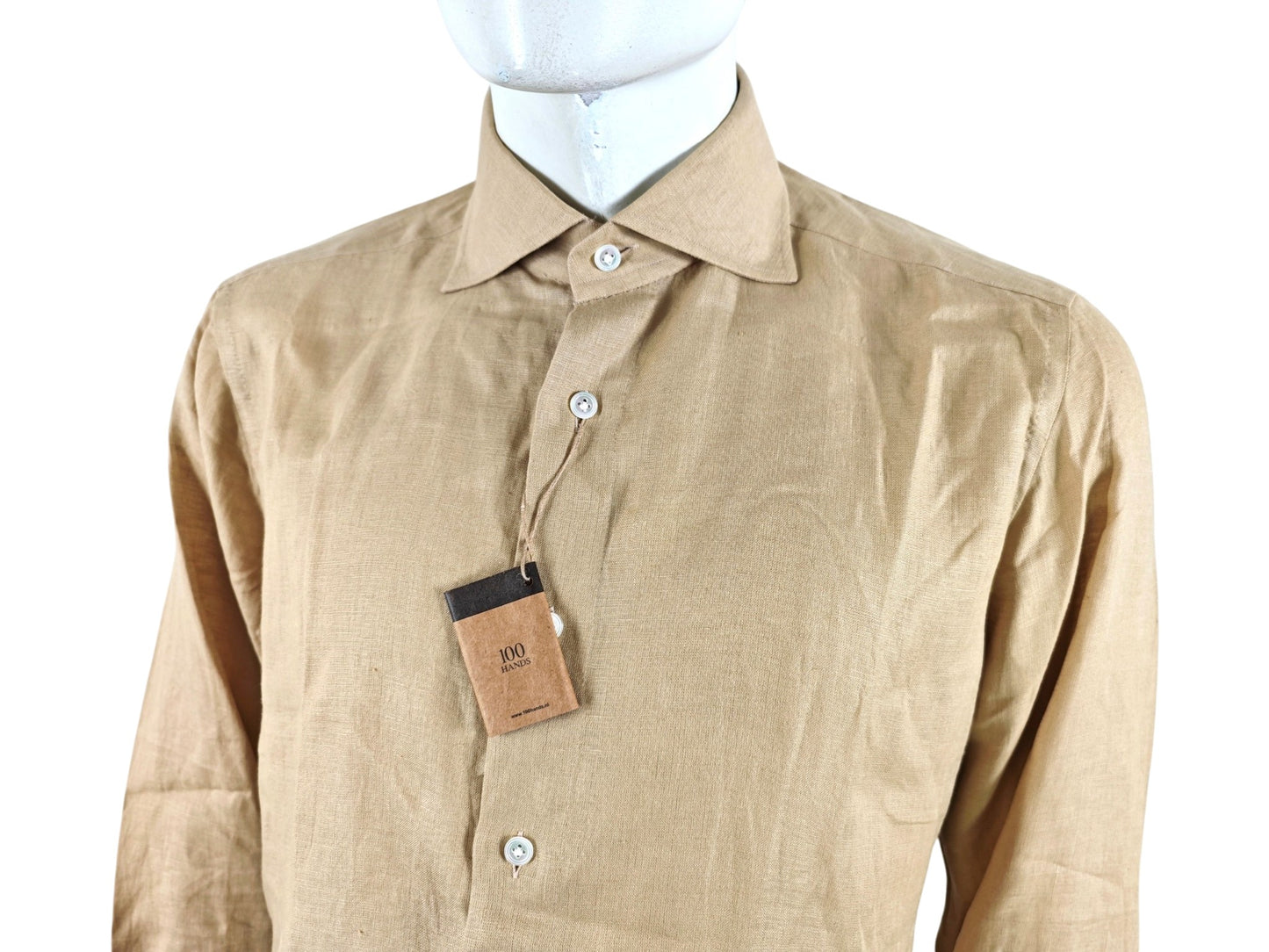 100 Hands Linen Shirt