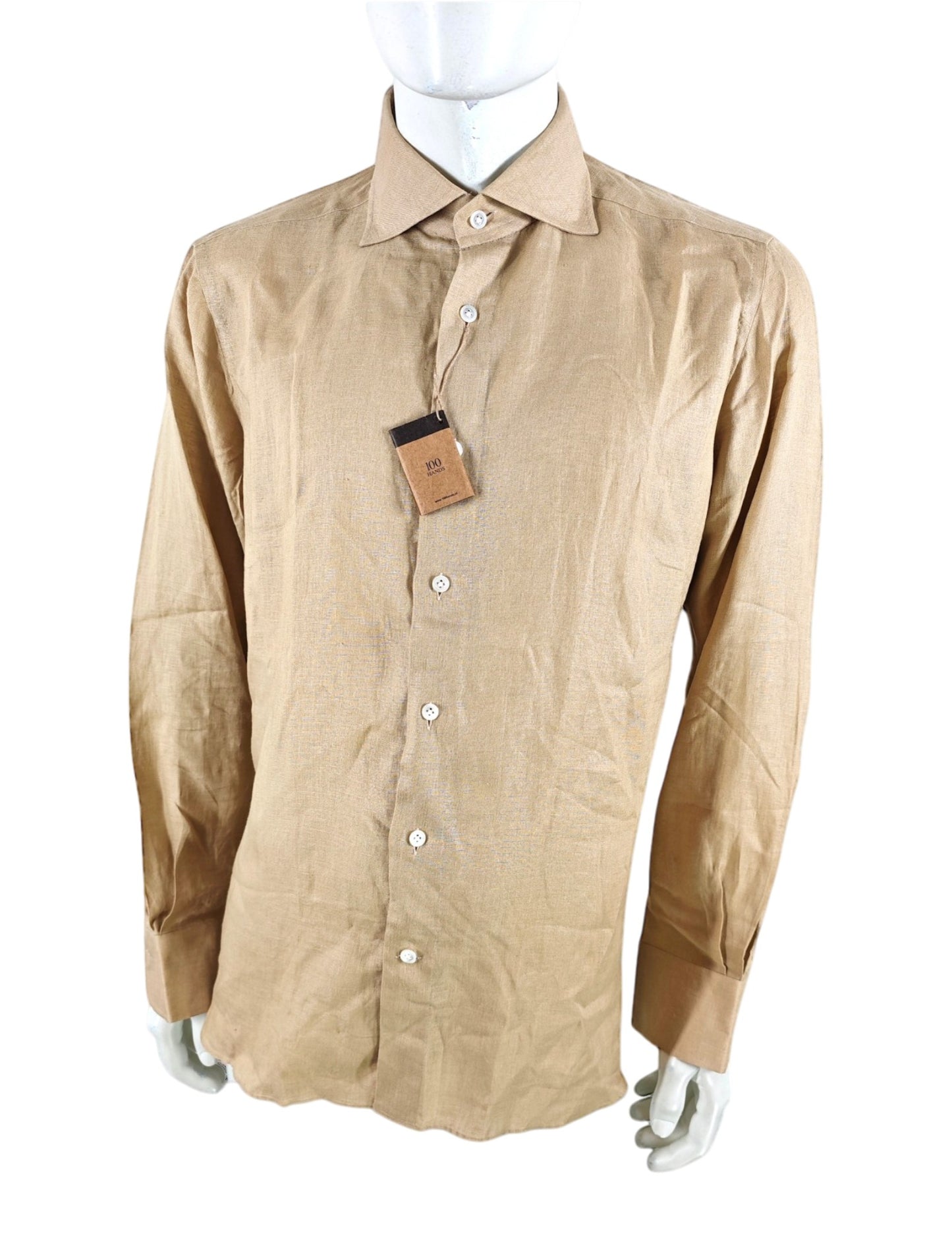 100 Hands Linen Shirt