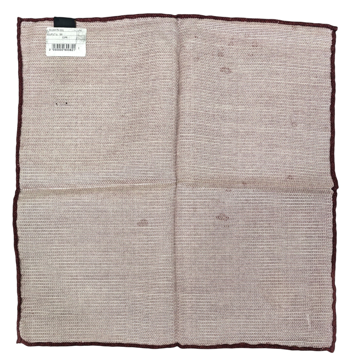 Corneliani Wool/Silk Pocket Square