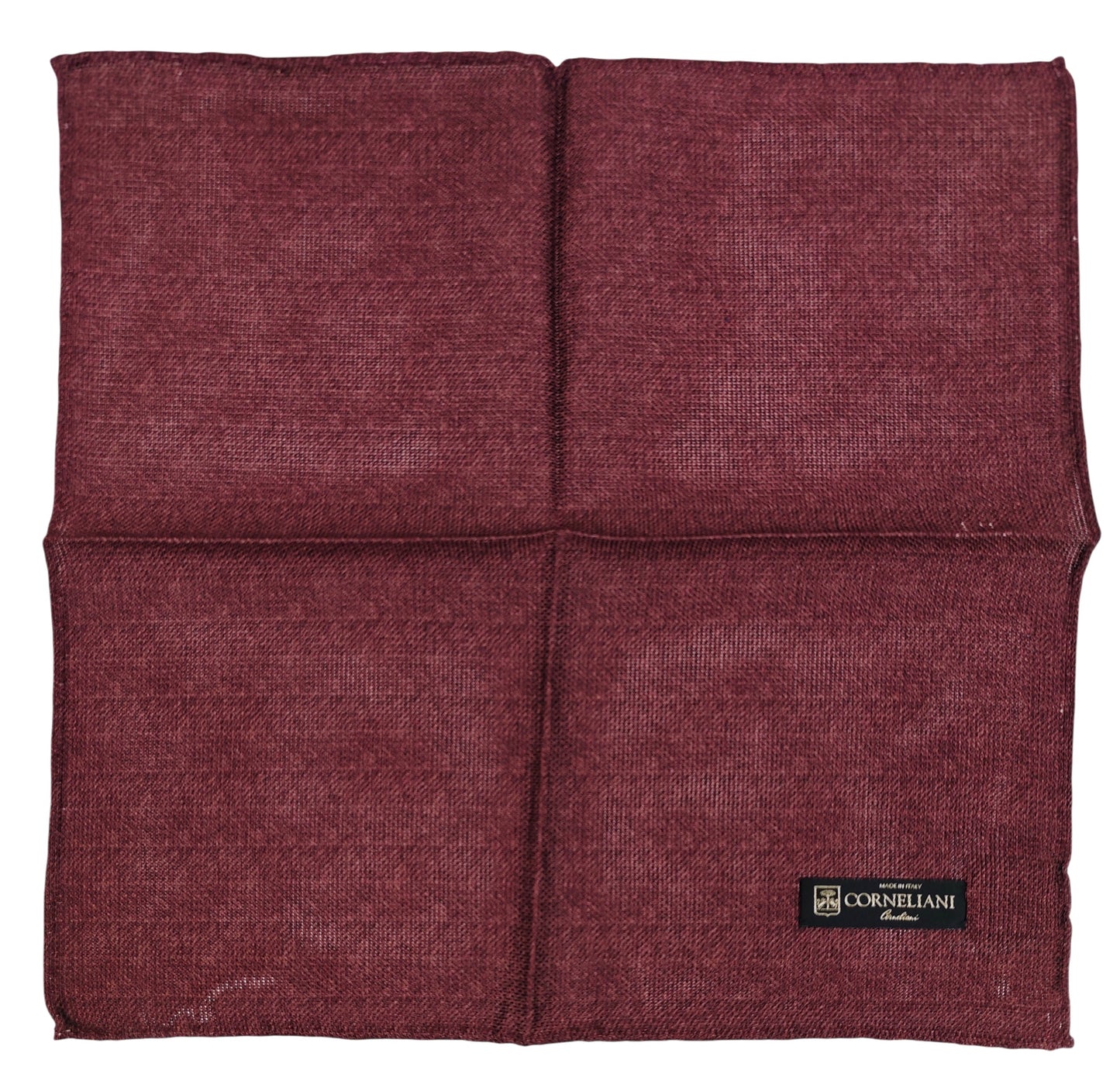 Corneliani Wool/Silk Pocket Square