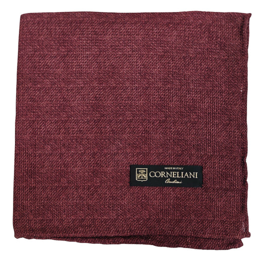 Corneliani Wool/Silk Pocket Square