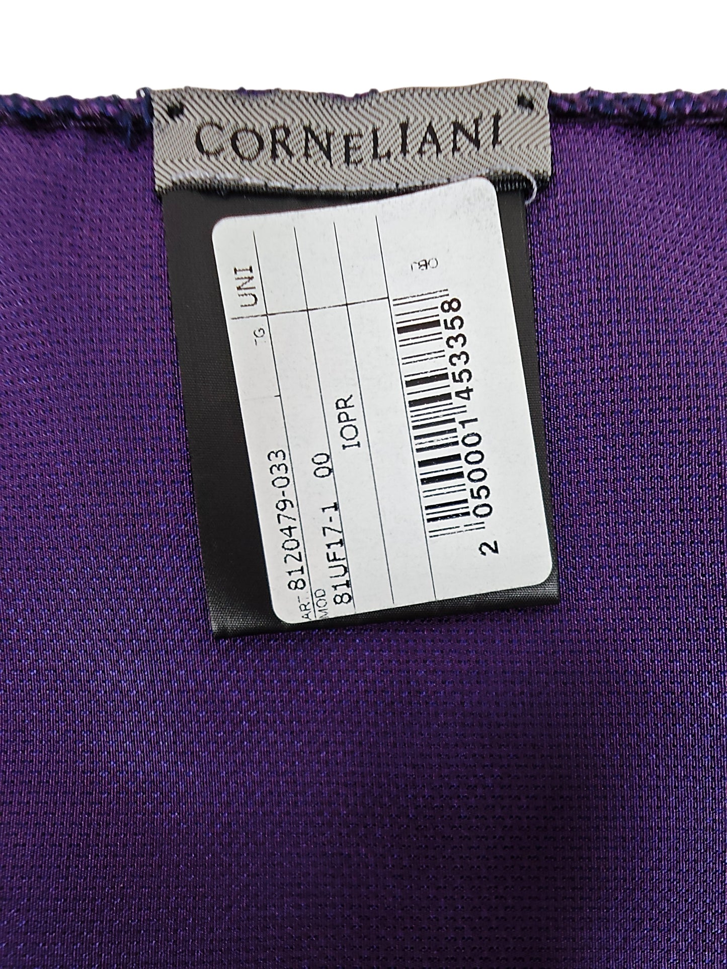 Corneliani Silk Pocket Square