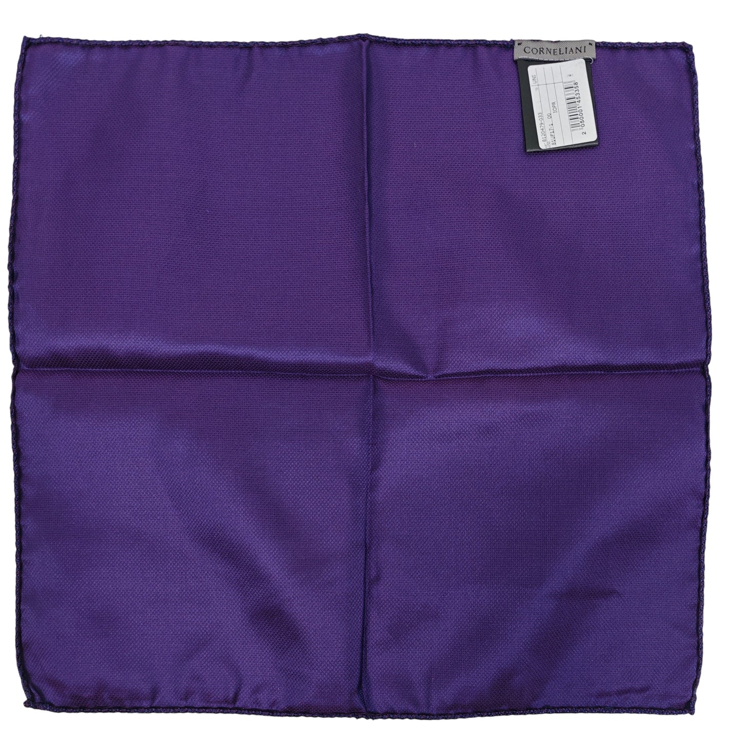 Corneliani Silk Pocket Square