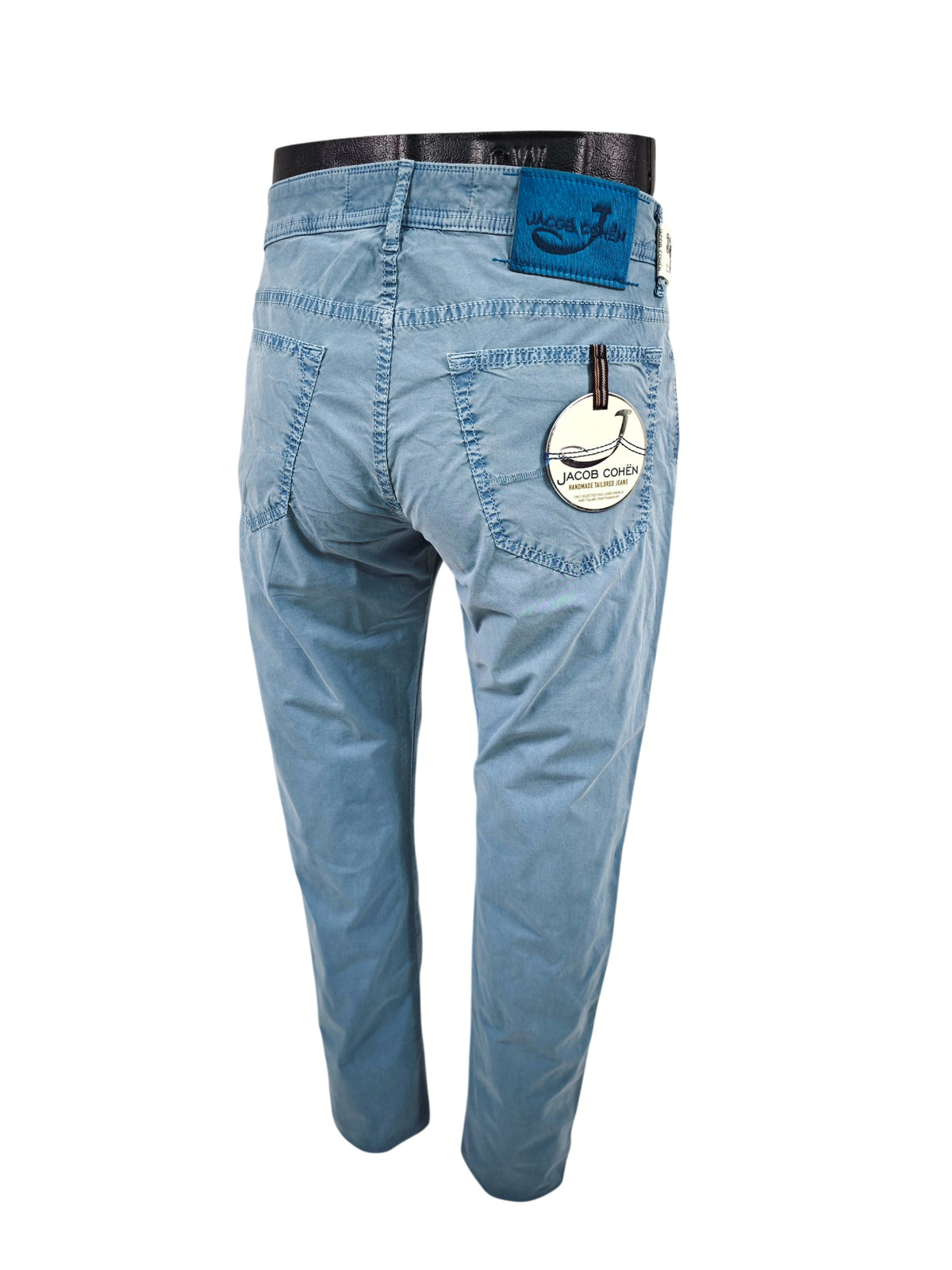 Jacob Cohen 688 Comfort Trousers Size 33 with light washing defect