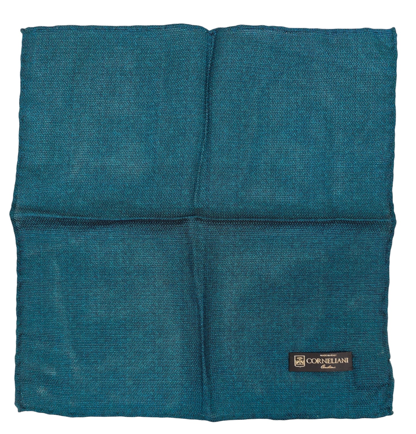 Corneliani Wool/Silk Pocket Square
