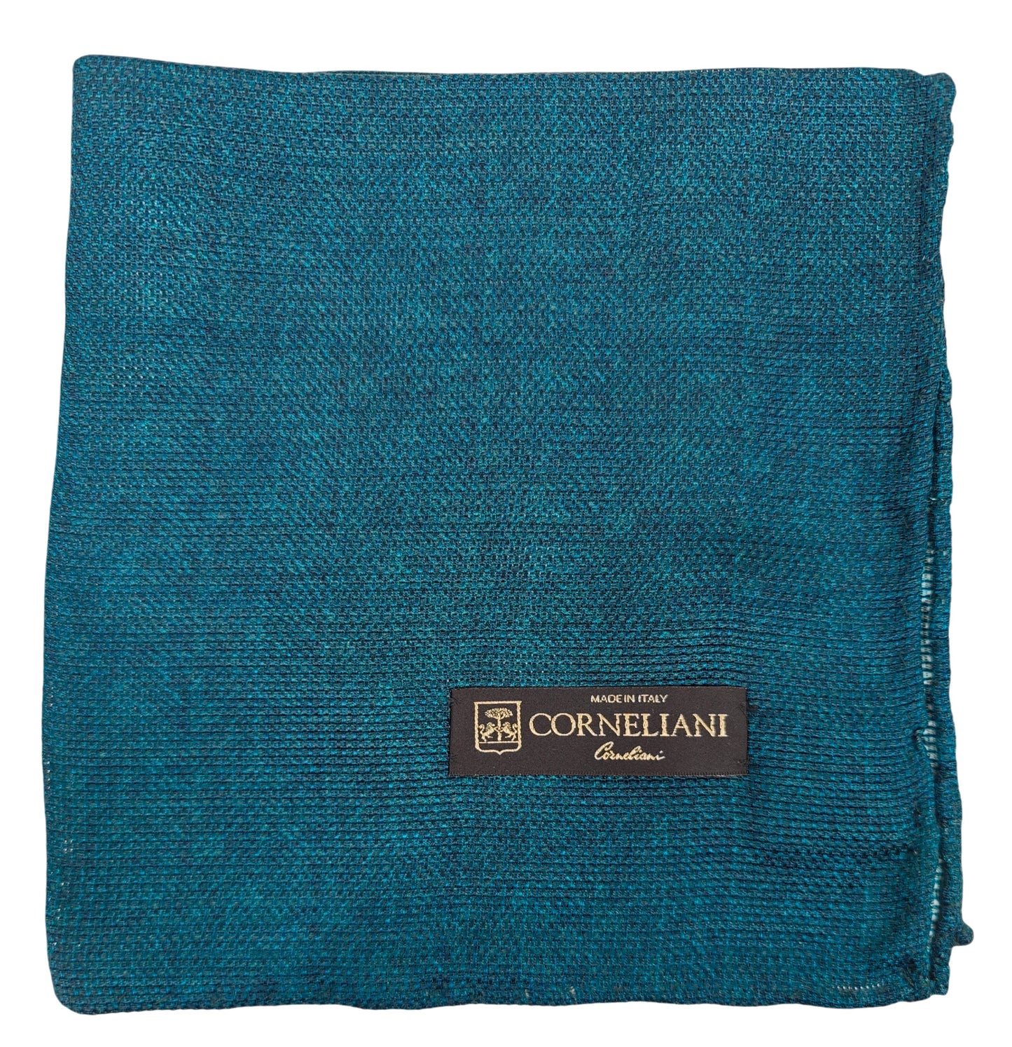 Corneliani Wool/Silk Pocket Square
