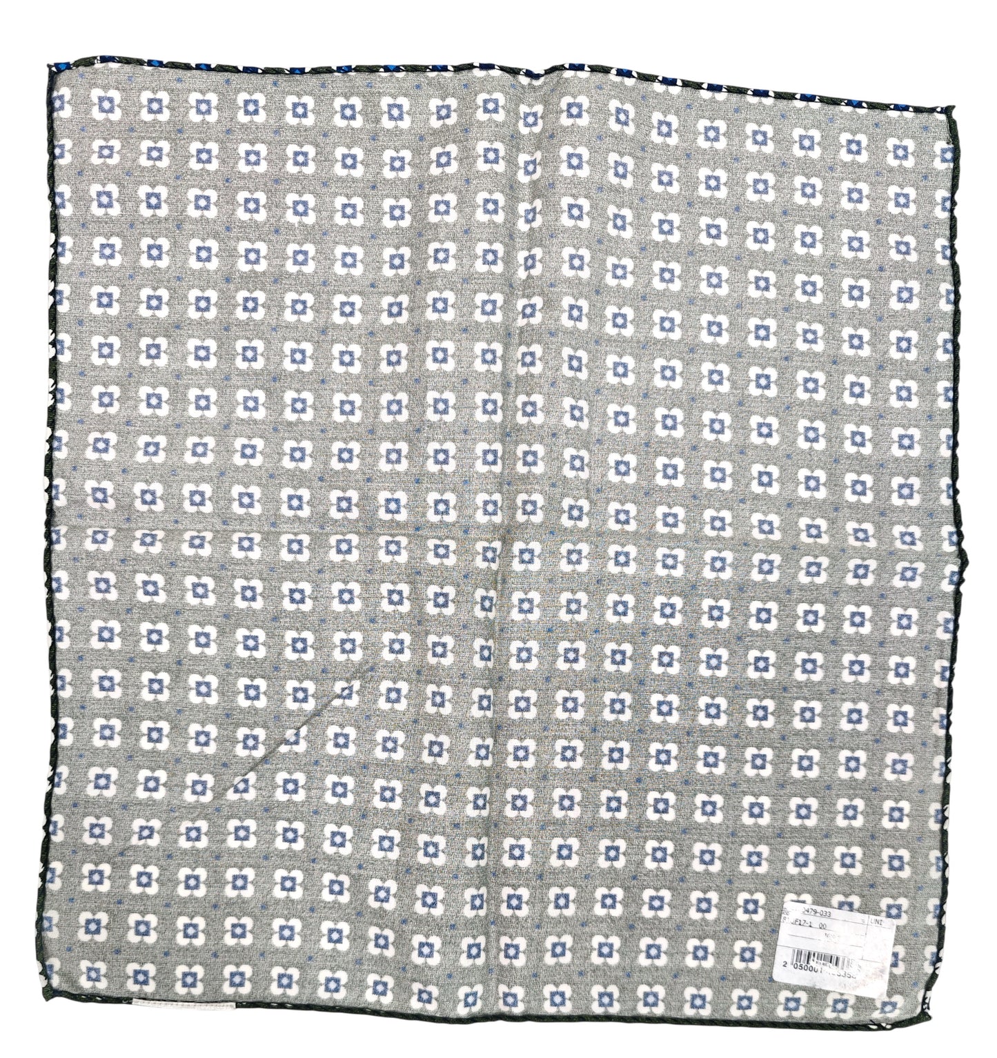 Corneliani Silk Pocket Square