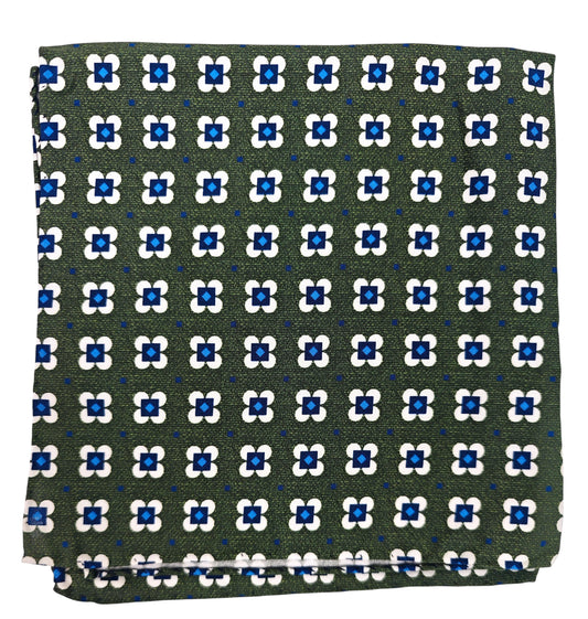 Corneliani Silk Pocket Square