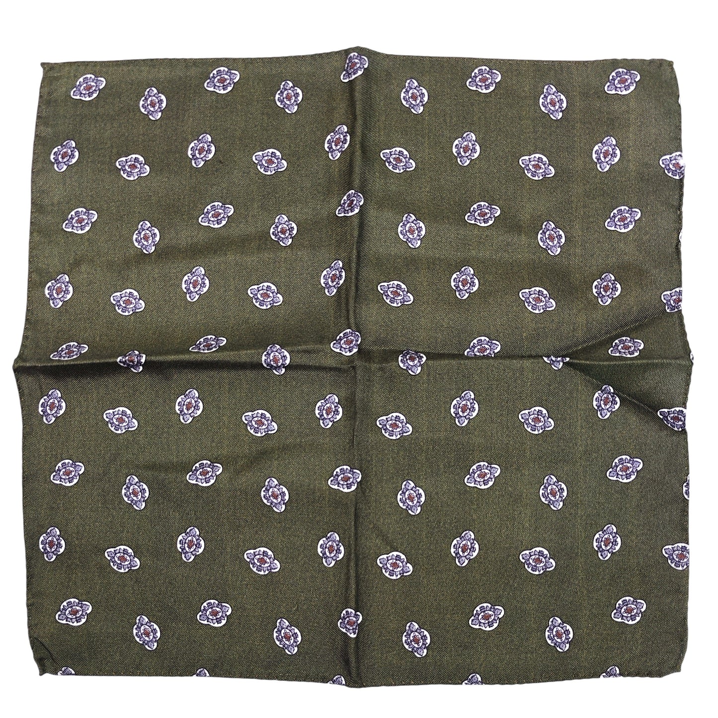 Corneliani Silk Pocket Square