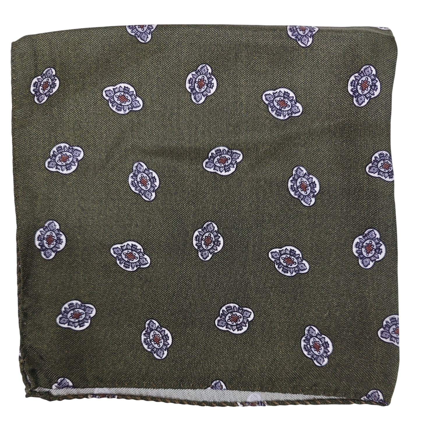 Corneliani Silk Pocket Square