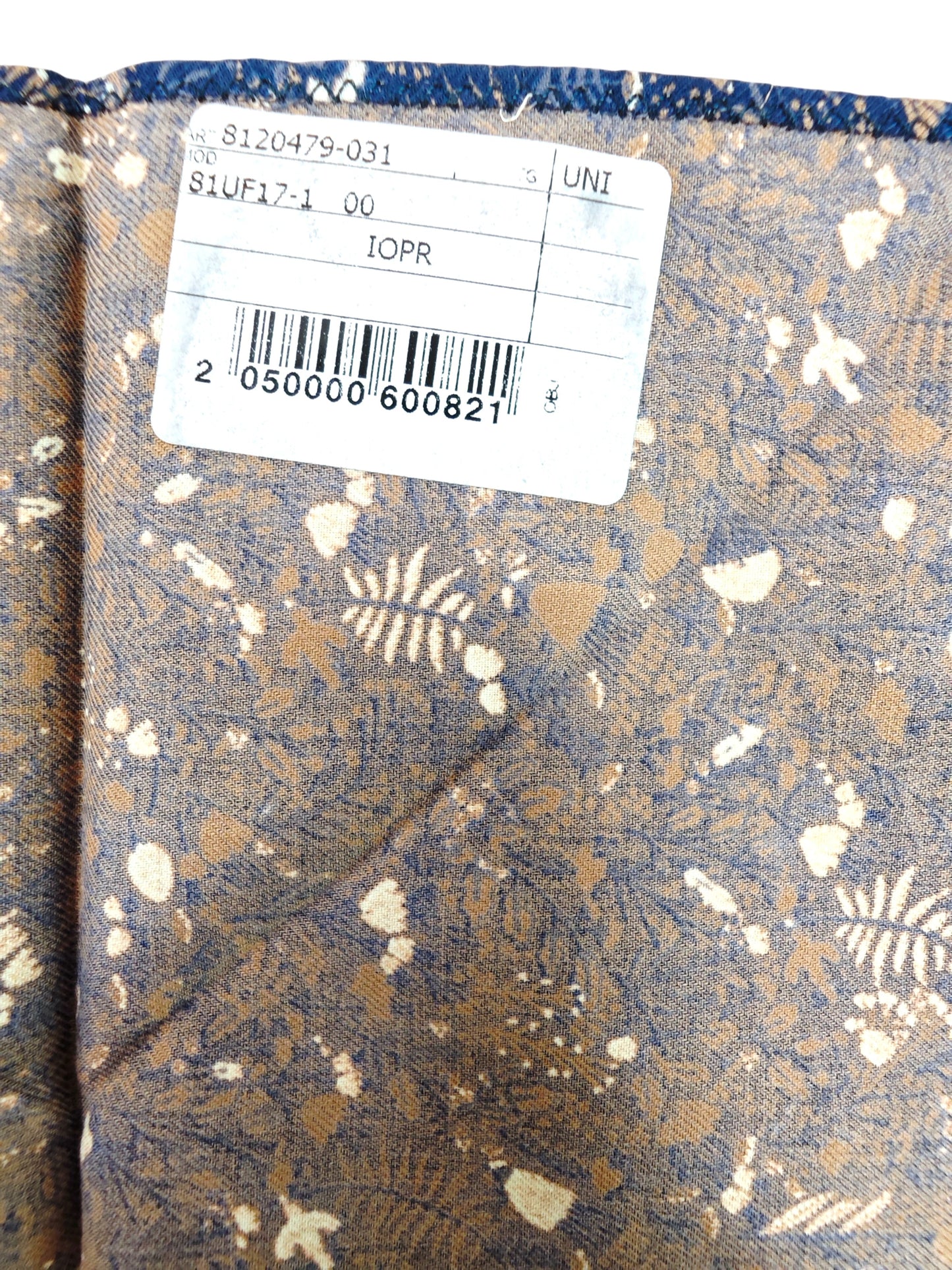 Corneliani Silk Pocket Square