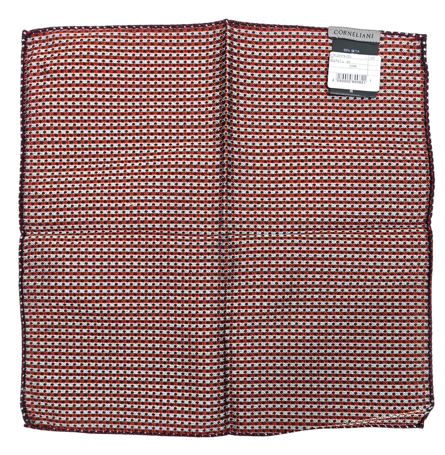 Corneliani Silk/Cotton Pocket Square