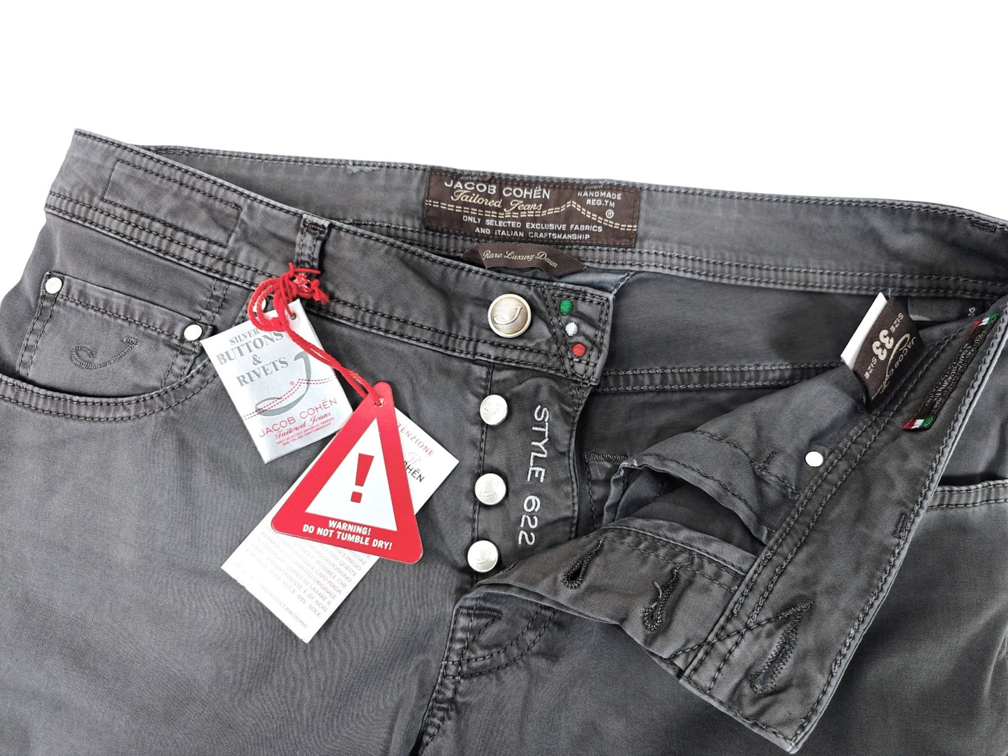Jacob Cohen 622 QS Comfort Jeans