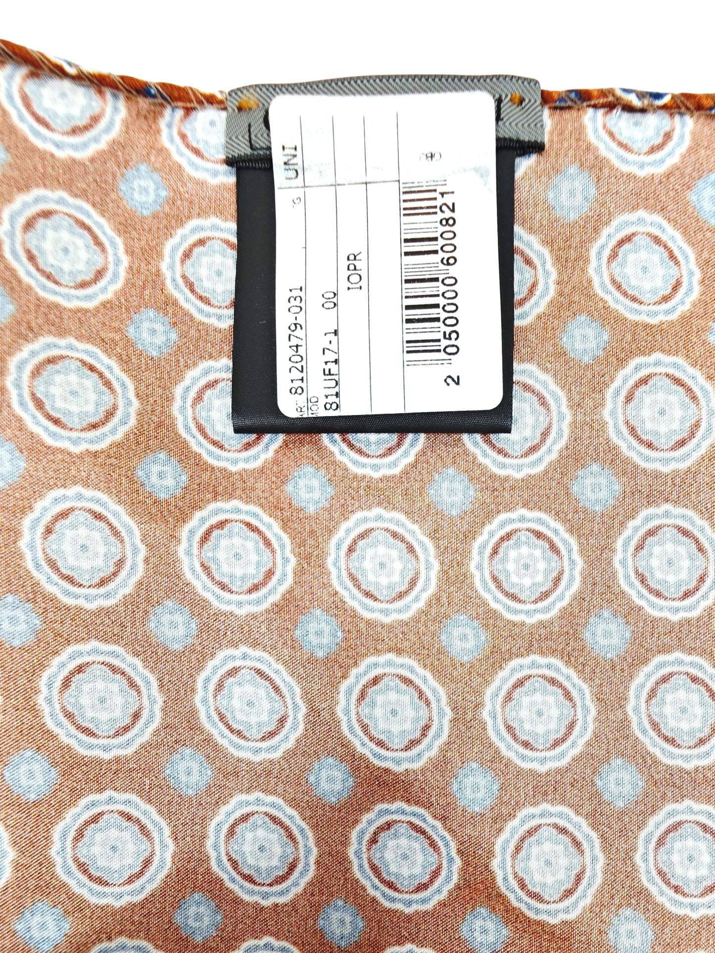 Corneliani Silk Pocket Square