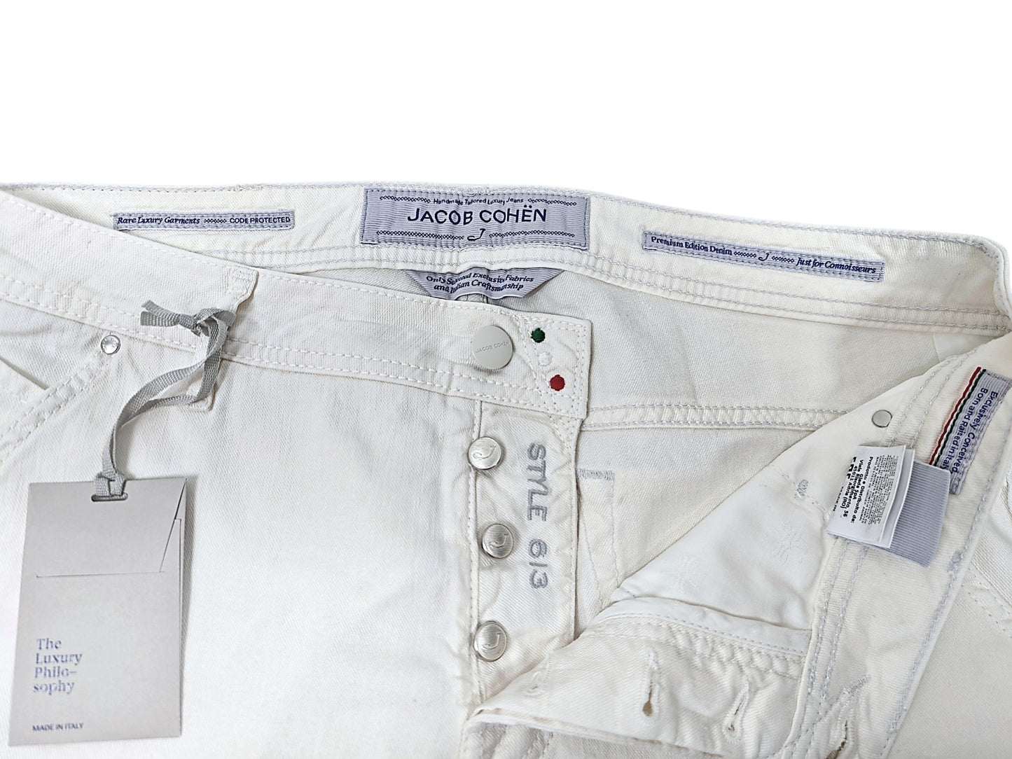 Jacob Cohen 613 Comfort Jeans