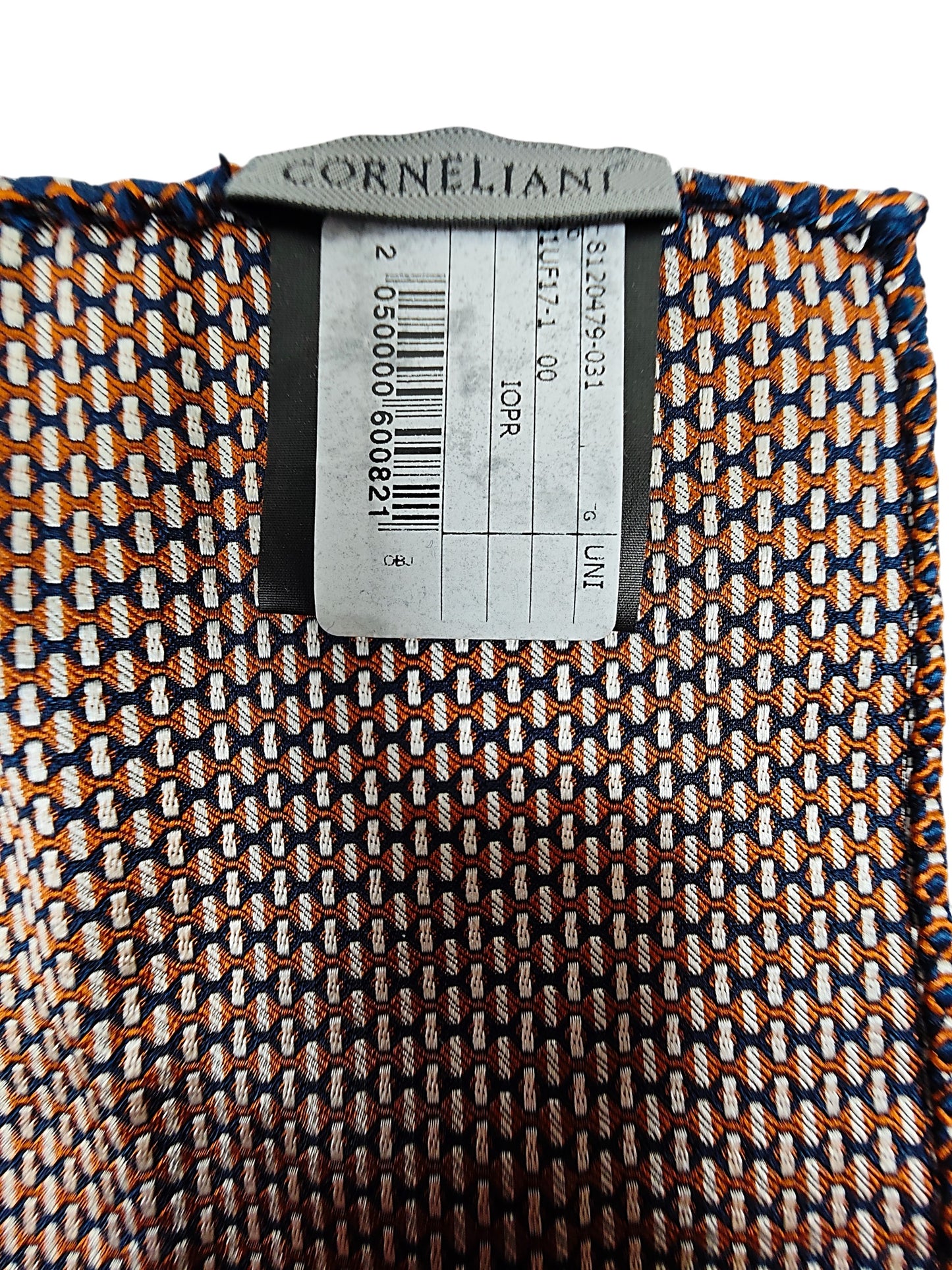 Corneliani Silk Pocket Square
