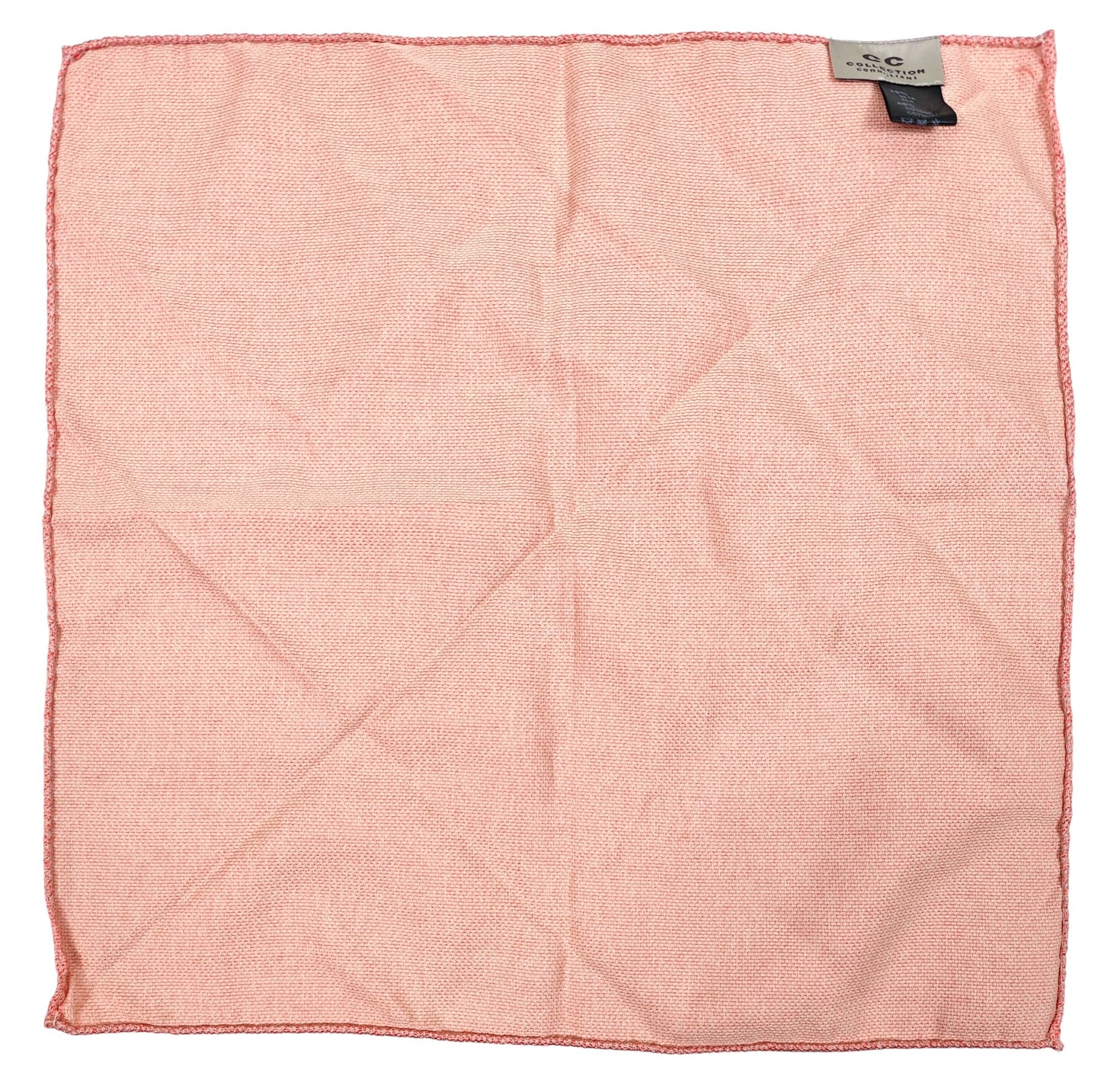 Corneliani CC Collection Silk/Cotton Pocket Square